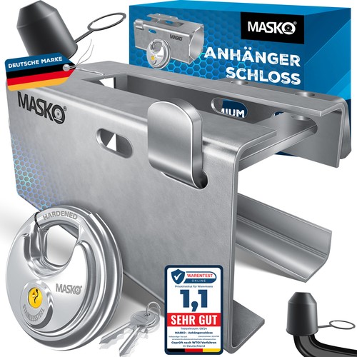 Masko anhänger schloss - anhänger,